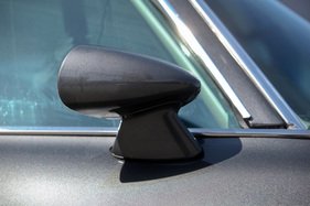 Chevrolet Camaro "Berlinetta" (1981) - die Spiegel werden von innen verstellt