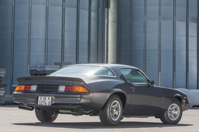 Chevrolet Camaro "Berlinetta" (1981) - die "Wrap Around" Heckscheibe kennzeichnet diese "Berlinetta" als spätes Modell