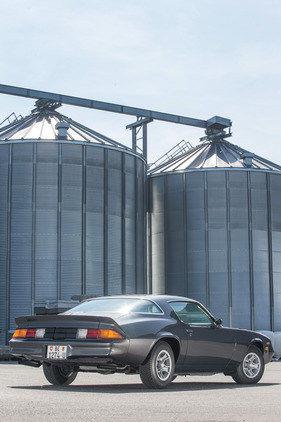 Chevrolet Camaro "Berlinetta" (1981) - die breiten Heckleuchten ersetzten die runden der ersten Baujahre