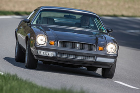 Chevrolet Camaro "Berlinetta" (1981) - eher ein Cruiser als ein Kurvenkünstler