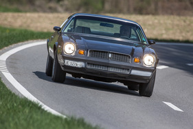 Chevrolet Camaro "Berlinetta" (1981) - fahrsicher
