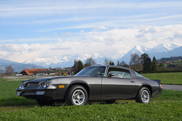 Chevrolet Camaro Berlinetta (1981) - gemeldet als Lot 082 an der Versteigerung der Oldtimer Galerie in Toffen am 30. März 2019