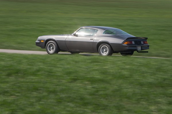 Chevrolet Camaro "Berlinetta" (1981) - kombinierten B- und C-Säule