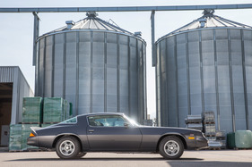 Chevrolet Camaro "Berlinetta" (1981) - lange Türen für einen bequemen Einstieg Chevrolet Camaro "Berlinetta" (1981) - lange Türen für einen bequemen Einstieg