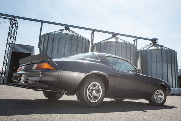 Chevrolet Camaro "Berlinetta" (1981) - mit flottem Heckflügel
