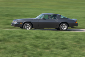 Chevrolet Camaro "Berlinetta" (1981) - rund 180 km/h schnell