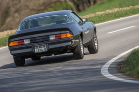Chevrolet Camaro "Berlinetta" (1981) - sieht manchmal schneller aus, als er ist