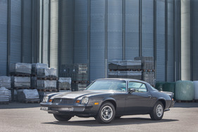Chevrolet Camaro "Berlinetta" (1981) - sofort als spätes Modell der zweiten Generation erkennbar