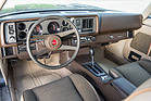 Bild: Chevrolet Camaro "Berlinetta" (1981) - sportlich anmutendes Cockpit