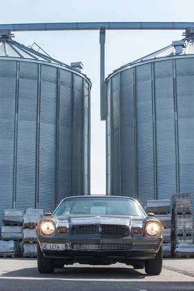 Chevrolet Camaro "Berlinetta" (1981) - wirkt im gezeigten Farbton fast ein wenig unauffällig