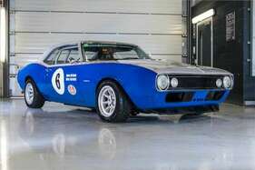 Chevrolet Camaro Competition Car (1967) - als Lot 204 an der Silverstone Auctions Race Retro Versteigerung 2021 Chevrolet Camaro Competition Car (1967) - als Lot 204 an der Silverstone Auctions Race Retro Versteigerung 2021