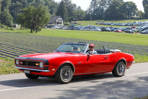 Chevrolet Camaro Convertible (1968) - Lägern Classic 2024