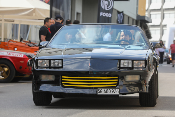 Chevrolet Camaro Convertible (1987) – Older Classics Mai 2024