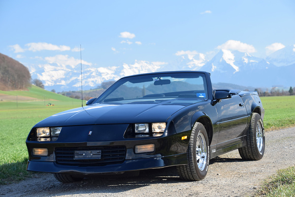 Chevrolet Camaro Convertible (1989) - als Lot 20 an der Versteigerung der Oldtimer Galerie Toffen am 14. Oktober 2017