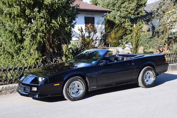Chevrolet Camaro Convertible (1989) - angeboten an der Versteigerung der Oldtimer Galerie in Toffen am 29. April 2017
