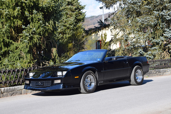Chevrolet Camaro Convertible (1989) - gemeldet als Lot 008 an der Versteigerung der Oldtimer Galerie in Toffen am 30. März 2019