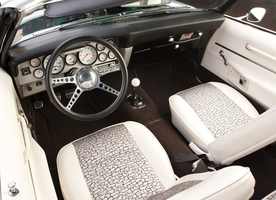Chevrolet Camaro Convertible Custom 'Hot Rod 1' (1969) - as lot 215 at the RM Auction Sam Pack on November 14/15, 2014