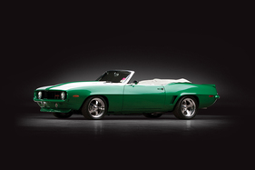 Chevrolet Camaro Convertible Custom 'Hot Rod 1' (1969) - als Lot 215 an der RM Auction Sam Pack am 14./15. November 2014