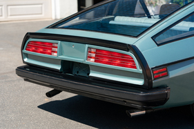 Chevrolet Camaro 'Europo Hurst' by Frua (1976) - Auch das Heck wurde schwarz eingerahmt