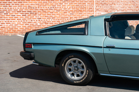 Chevrolet Camaro 'Europo Hurst' by Frua (1976) - Auch von der Seite sieht man durch Glas in den Kofferraum