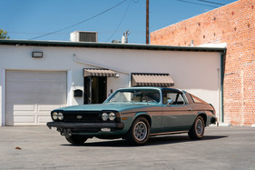 Chevrolet Camaro 'Europo Hurst' by Frua (1976) - Die Motorhaube wurde abgesenkt, was den Wagen etwas dynamischer aussehen lässt