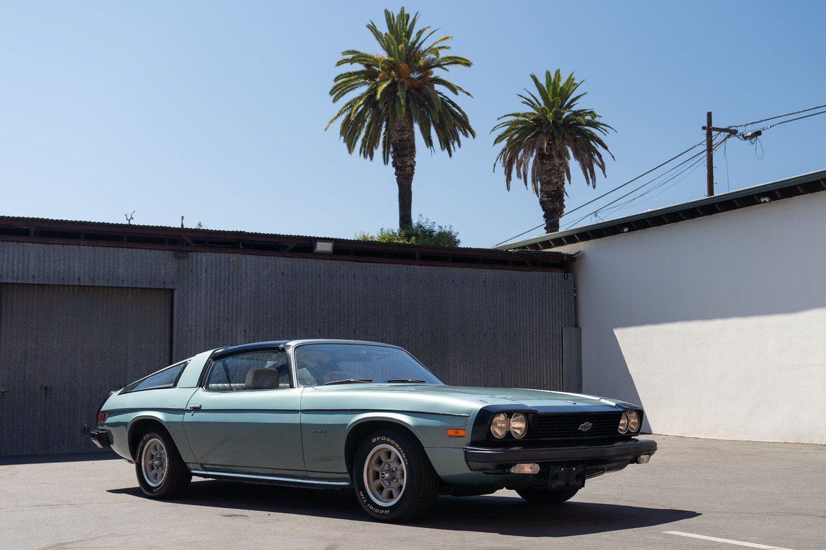 Chevrolet Camaro 'Europo Hurst' by Frua (1976) - Die europäisierte Version vom Camaro