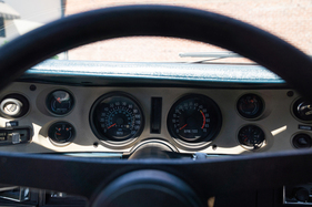 Chevrolet Camaro 'Europo Hurst' by Frua (1976) - Instrumente