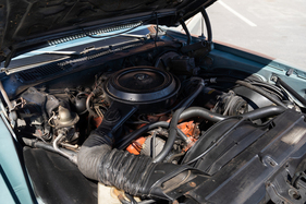 Chevrolet Camaro 'Europo Hurst' by Frua (1976) - Motorraum