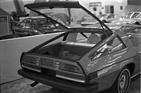 Chevrolet Camaro Frua Coupé (1976) - Am Autosalon Turin 1976
