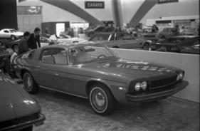 Chevrolet Camaro Frua Coupé (1976) - Am Autosalon Turin 1976
