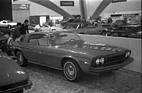 Chevrolet Camaro Frua Coupé (1976) - Am Autosalon Turin 1976