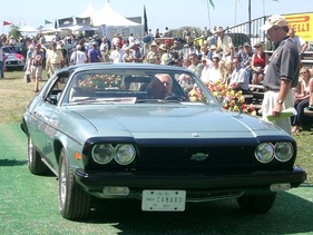 Chevrolet Camaro Frua Coupé (1976) - Am Concorso Italiano 2003