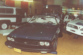Chevrolet Camaro Frua Coupé (1976) - an der Auto Show New York 1977