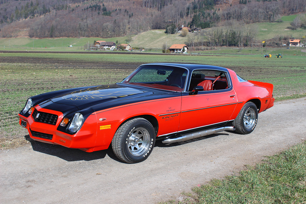 Chevrolet Camaro LT Rally Sport ( 1978) - vorgesehen für die Versteigerung der Oldtimer Galerie in Toffen am 26. April 2014