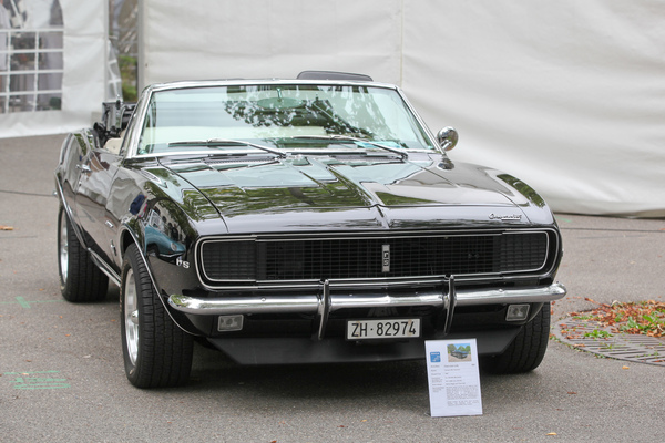 Chevrolet Camaro RS Convertible (1967) - beim Zürich Classic Car Award 2021
