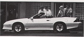Chevrolet Camaro RS Convertible