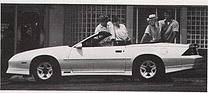 Chevrolet Camaro RS Convertible