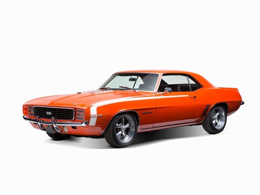 Bild: Chevrolet Camaro RS SS (1969) - als Lot 31 an der Versteigerung 177 von auctionata am 27. Februar 2015