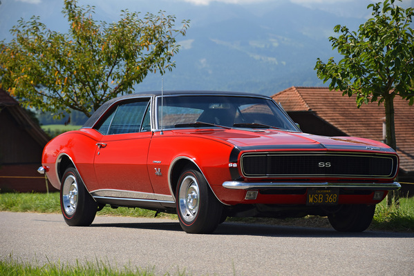 Chevrolet Camaro RS/SS 396 (1967) - als Lot 26 angeboten an der Versteigerung der Oldtimer Galerie anlässlich der Swiss Classic World Luzern am 25. Mai 2019