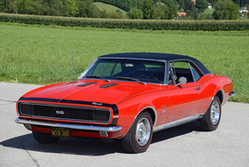 Chevrolet Camaro RS/SS 396 (1967) - gemeldet als Lot 182 für Versteigerung der Oldtimer Galerie Toffen vom 17. Oktober 2020