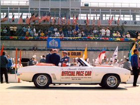 Chevrolet Camaro RS/SS Pace Car (1969) - Offizieller Safety Car beim Indy 500 im Jahr 1969 (1969)