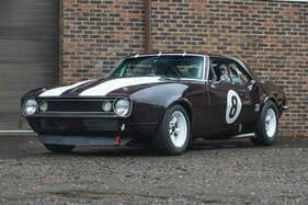 Chevrolet Camaro Race Car (FIA) (1967) - als Lot 473 angeboten anlässlich Silverstone Auctions “The Classic Sale at Silverstone” am 27. August 2022