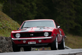 Chevrolet Camaro SS (1969) an der Arosa ClassicCar 2014 (1969)