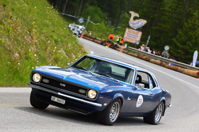 Chevrolet Camaro SS 327 (1968) - an der Lenzerheide Motorclassics 2015 (1968)