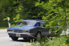 Chevrolet Camaro SS 327 ci (1968) - Feld 2 - Lenzerheide Motor Classics 2017 (1968)