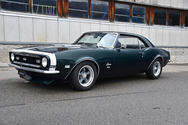 Chevrolet Camaro SS 350 (1968) - als Lot 33 an der Versteigerung der Oldtimer Galerie in Toffen am 28. März 2020
