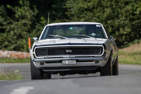 Chevrolet Camaro SS 350 (1968) an der Bergprüfung Altbüron 2017 - Feld 1 (1968)