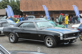 Chevrolet Camaro SS 350 (1969) - Oldtimer Sunday Morning Treffen Zug am 6. August 2023 (1969)