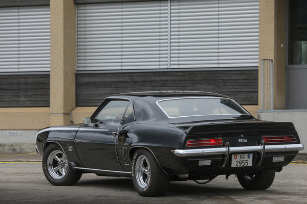 Chevrolet Camaro SS 350 (1969) - Oldtimer Sunday Morning Treffen Zug am 6. August 2023