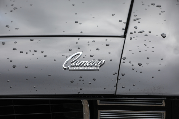 Chevrolet Camaro SS 350 (1969) - Oldtimer Sunday Morning Treffen Zug am 6. August 2023